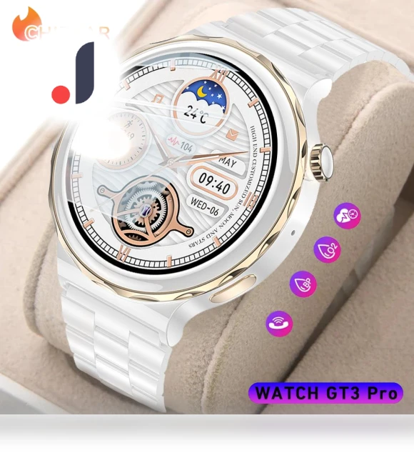 NFC Bluetooth Call Smart Watch — Smartwatches, Tiktop2