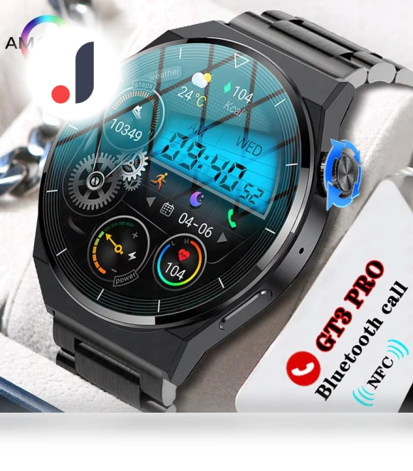 NFC Smart Watch — Smartwatches, Tiktop2