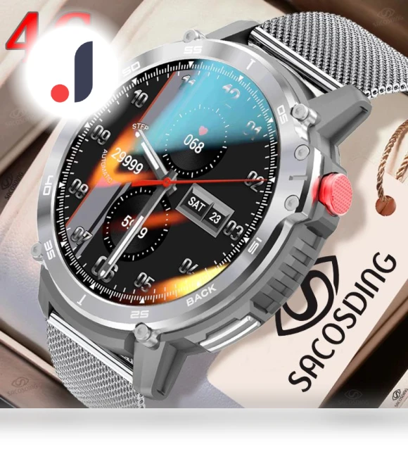 Outdoor Military 3ATM Waterproof Bluetooth Call Smartwatch — Smartwatches, Tiktop2