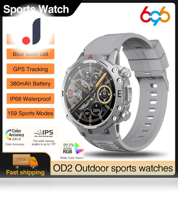 Outdoor Sports Smart Watch — Smartwatches, Tiktop2