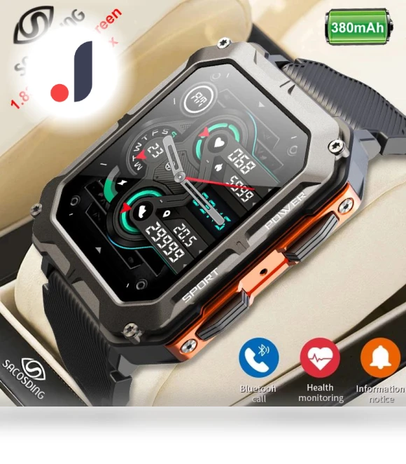 Outdoor Sports Smartwatch — Smartwatches, Tiktop2