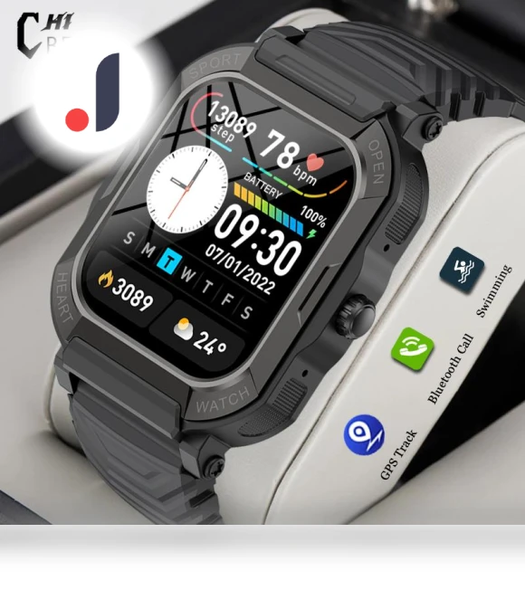 Outdoor Waterproof Smartwatch — Smartwatches, Tiktop2
