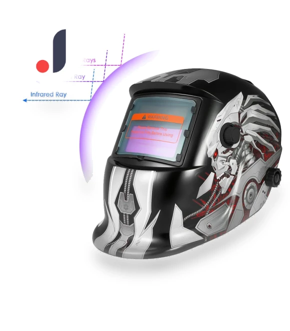 Professional Welding Helmet with Auto-Darkening — Welding Helmets, Zeblaze