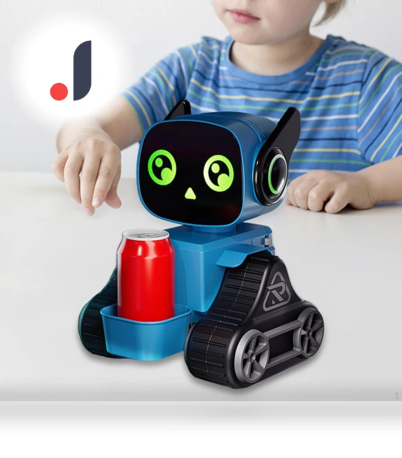 Programming and Music Learning Robot Toy — Interactive Learning Devices, Handy Hobbies