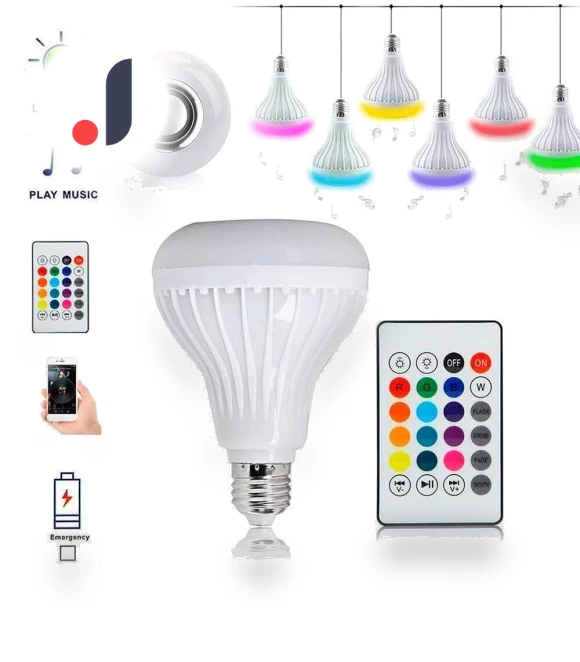 RGB Bluetooth Smart Light Bulb — LED, Xiao Home