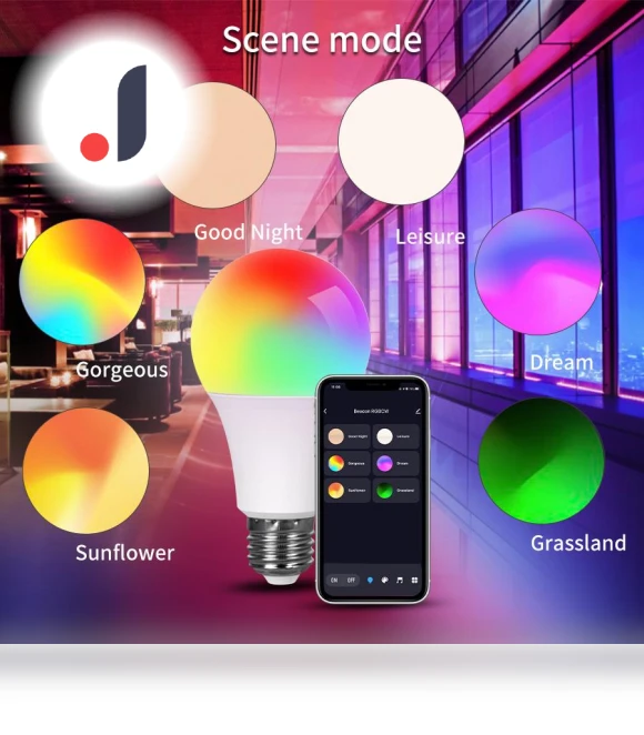 RGB LED Light Bulb — LED, Build My Home