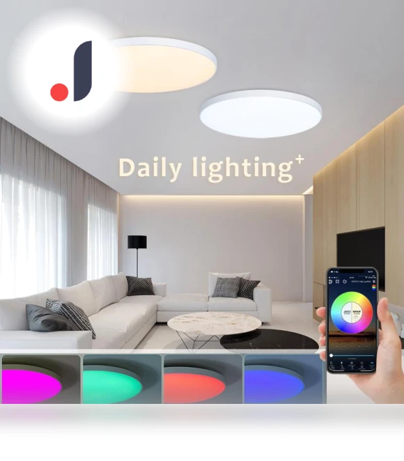 RGB LED Smart Ceiling Light — Smart Home Modules, Rainbow Rain