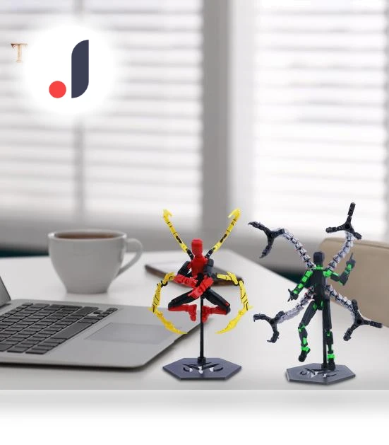 Robot Figure with Accessories — Dolls & Figures, Vogue Wardrobe