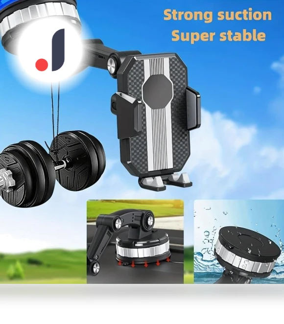 Robotic Arm Phone Mount — Mounts, JR-Studio