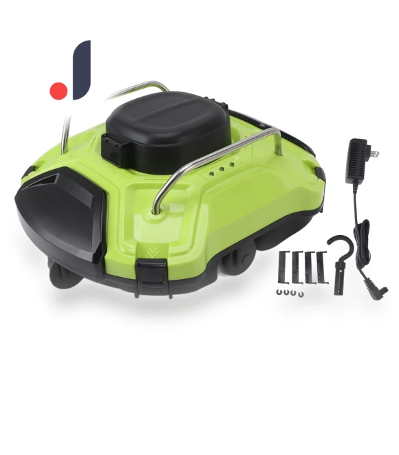 Robotic Pool Cleaner — Smart Cleaning Robots, GoolRC