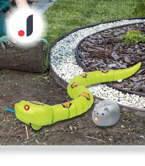 Robotic Rattlesnake Toy — Interactive Animal Companions, Topmartbuy