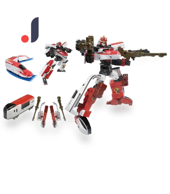 Shinkansen Deformation Robot Shinkalion Z E6 Nex Train — Toy Vehicles, TAKARA TOMY