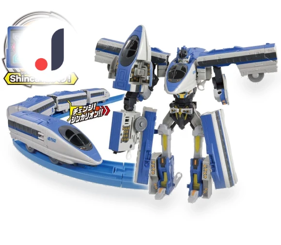 Shinkansen Transforming Robot — Toy Vehicles, Hidden Nest