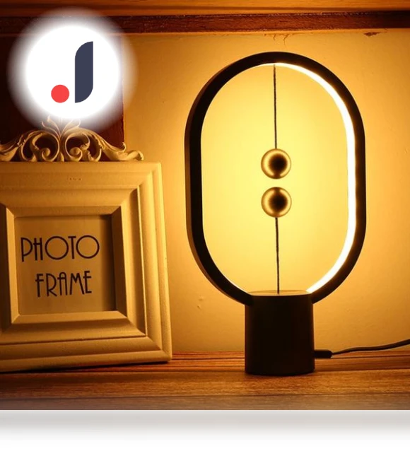 Smart Balance Magnetic Switch LED Desk Lamp Night Light — Study & Desk Lighting, Cucumber