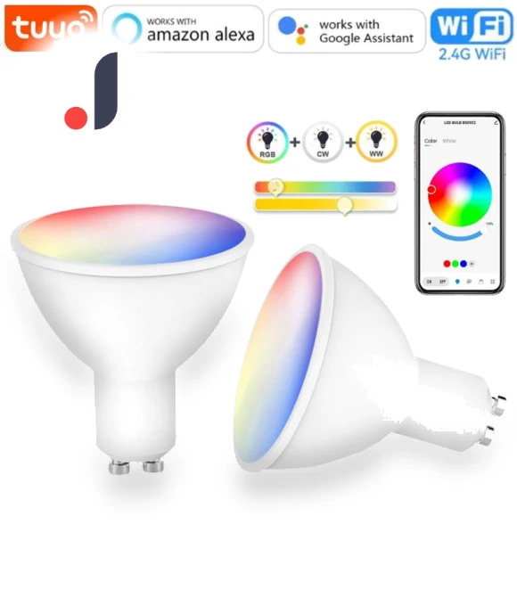 Smart Bulbs — LED, Tuya