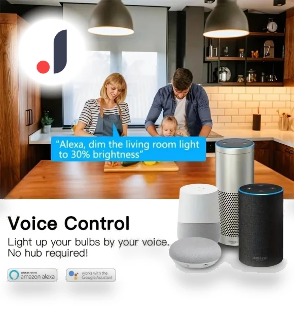 Smart E14 Candle LED Bulbs — Smart Home Modules, Good Household Items