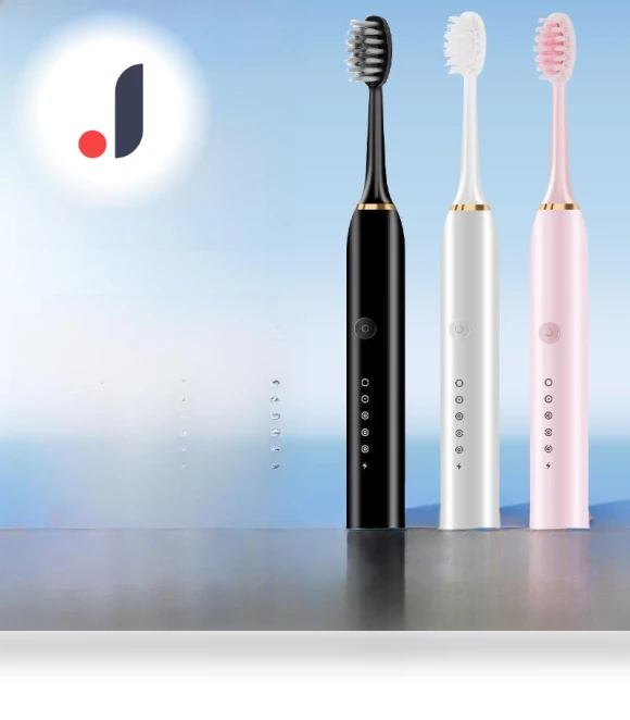 Smart Electric Toothbrush Sonic for Couples — Rotating Electric Toothbrushes, Dental Clinic
