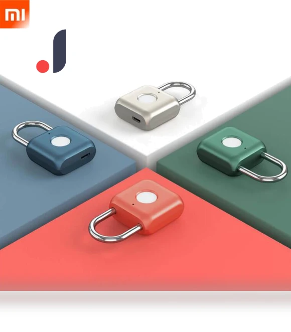 Smart Fingerprint Padlock — Smart Home Security, Xiaomi