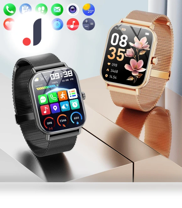 Smart Fitness Tracker Watch — Smartwatches, JS future
