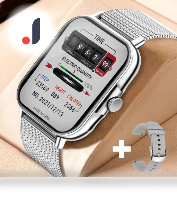 Smart Fitness Tracker — Smartwatches, Jessica Miya