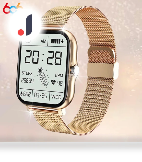 Smart Fitness Watch — Smartwatches, Tiktop2