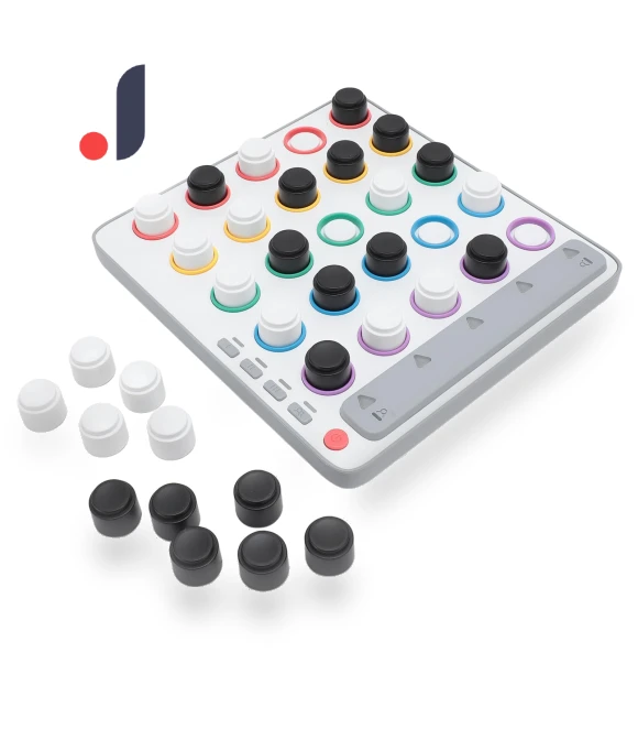 Smart Four 3D 4 in Arrow Game AI Electronic Lineup Board — Travel Games, TOKYO selection