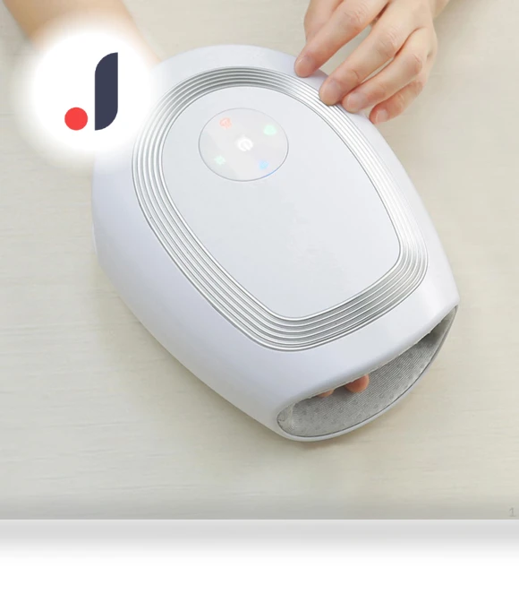 Smart Hand Massager with Palm Heating — Back Relief Solutions, HappyToy
