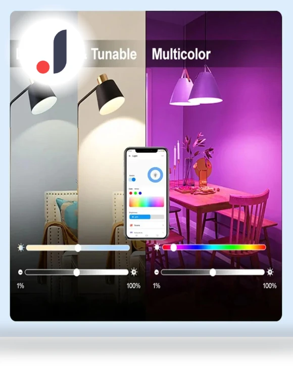 Smart LED Bulb — LED, Good Household Items