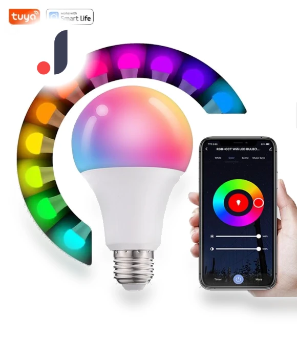 Smart LED Bulb — LED, Build My Home