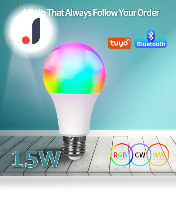 Smart LED Bulb — LED, Tuya