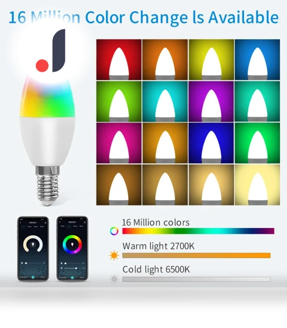 Smart LED Bulbs — LED, Build My Home