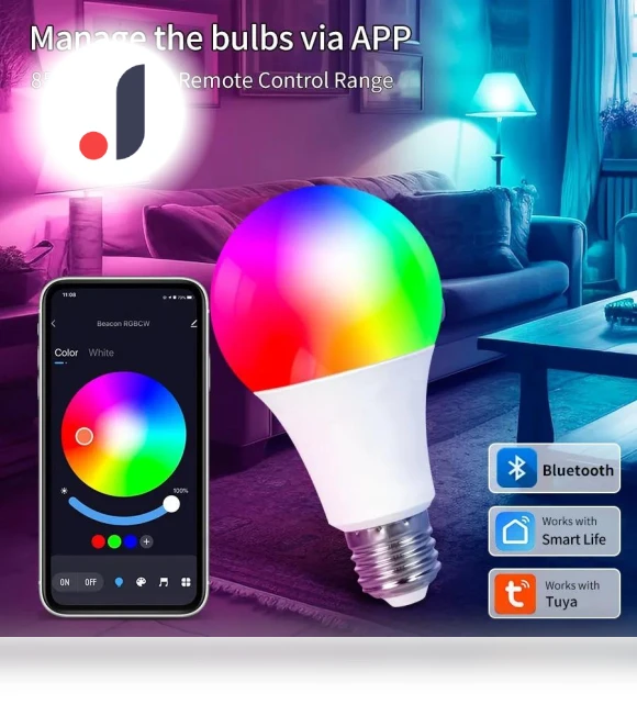 Smart LED Light Bulbs — LED, HIMO Group