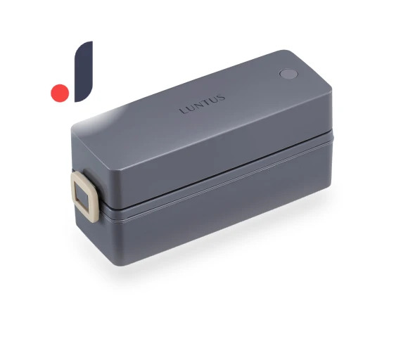 Smart Lock Slim Antibacterial Lunch Box — Bento Boxes, Asbel