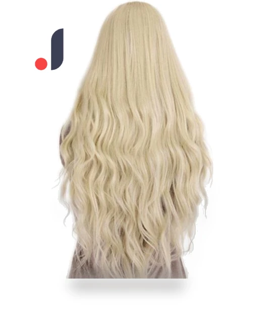 Smart Long Wavy Curly Full Wig — , SuNace