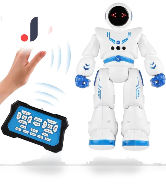 Smart Robot Toy for Early Education — Interactive Figures & Robots, Serene Greens