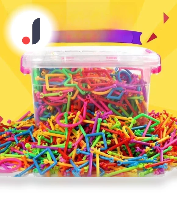 Smart Stick Building Blocks — Construction Kits, Serene Greens