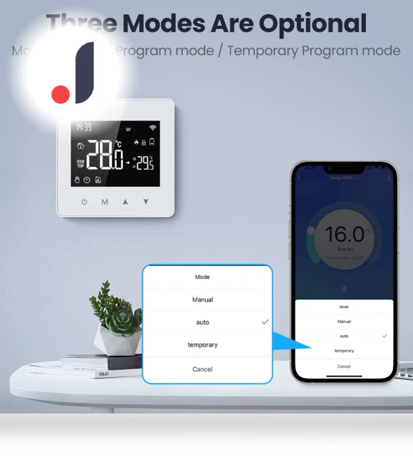 Smart Temperature Controller with LED Display — Home Climate Control, 3d printing machine