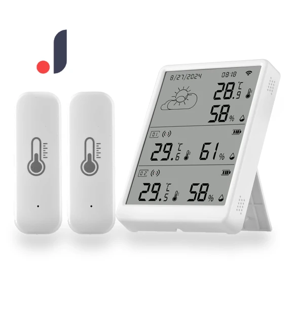 Smart Temperature Humidity Monitor — Home Climate Control, Neoglint
