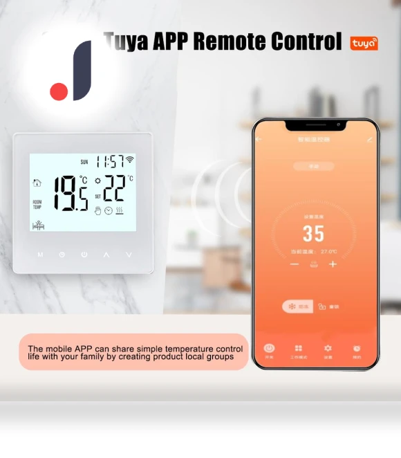 Smart Thermostat — Home Climate Control, TOMTOP JMS