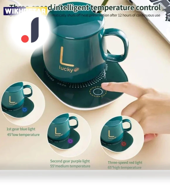 Smart Thermostatic Stand — Beverage Warmers, WIKHOSTAR