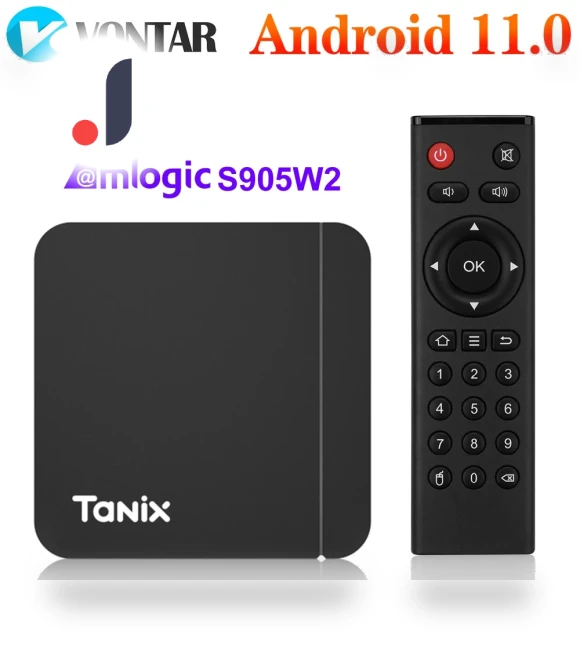 Smart TV Box — Streaming Devices, Tanix