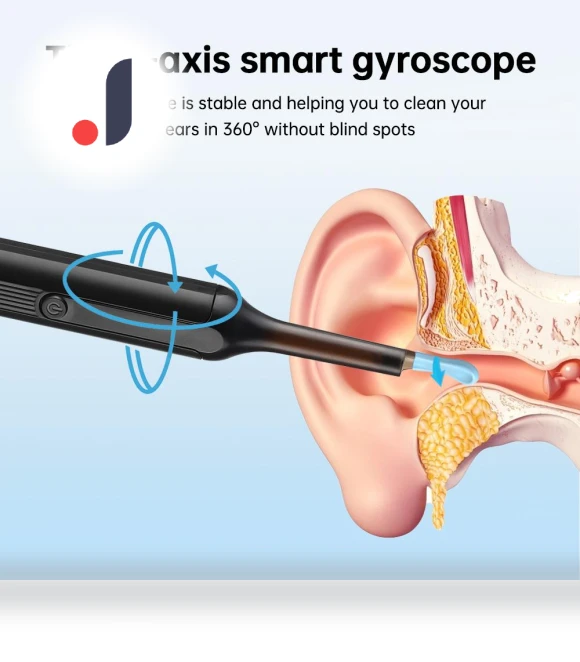 Smart Visual Ear Cleaner — Wax Removal, Cars Auto Home