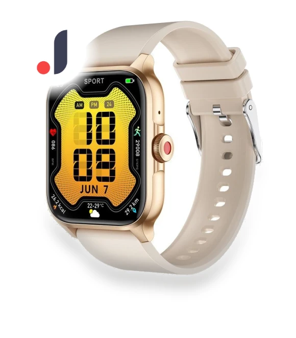 Smart Watch 1.85inch Health Monitoring AI Voice Assistant — Smartwatches, ESTG