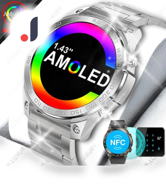 Smart Watch for Men — Smartwatches, Tiktop2