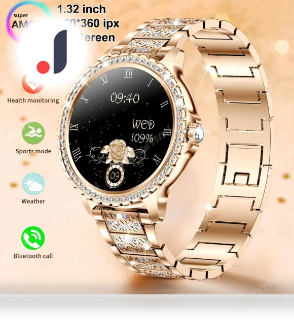 Smart Watch for Women — Smartwatches, Lemo Nade