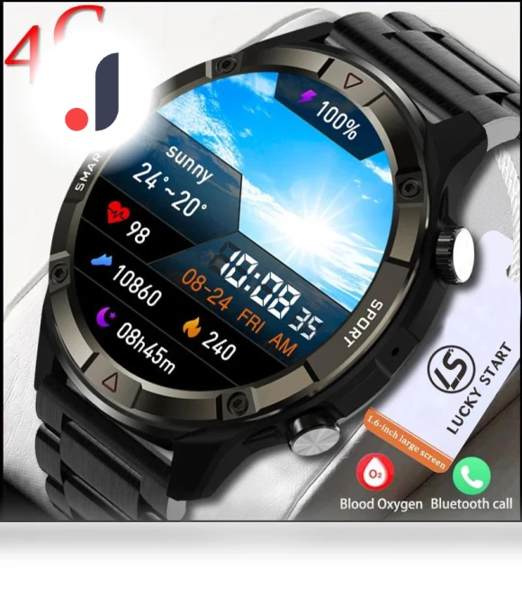 Smart Watch Men 2024 — Smartwatches, Lucky Start
