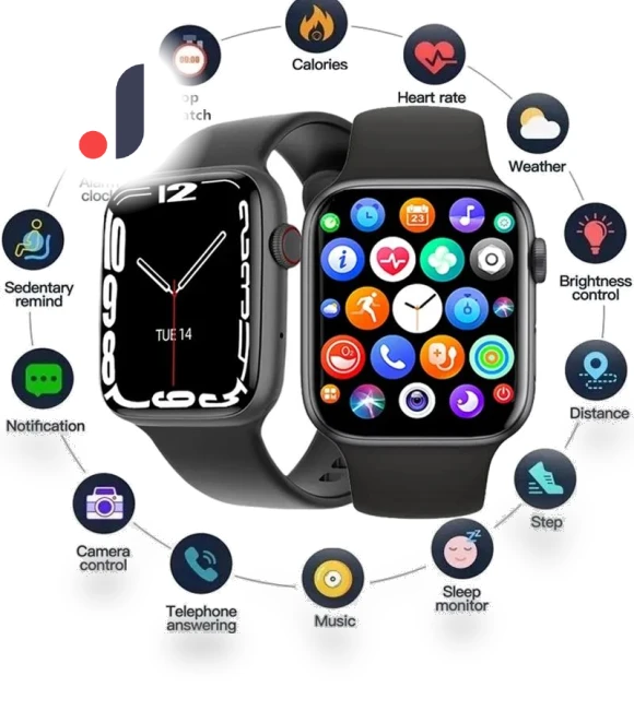 Smart Watch Series 7 8 Phone Call Custom Watch Face Sport — Smartwatches, Tiktop2