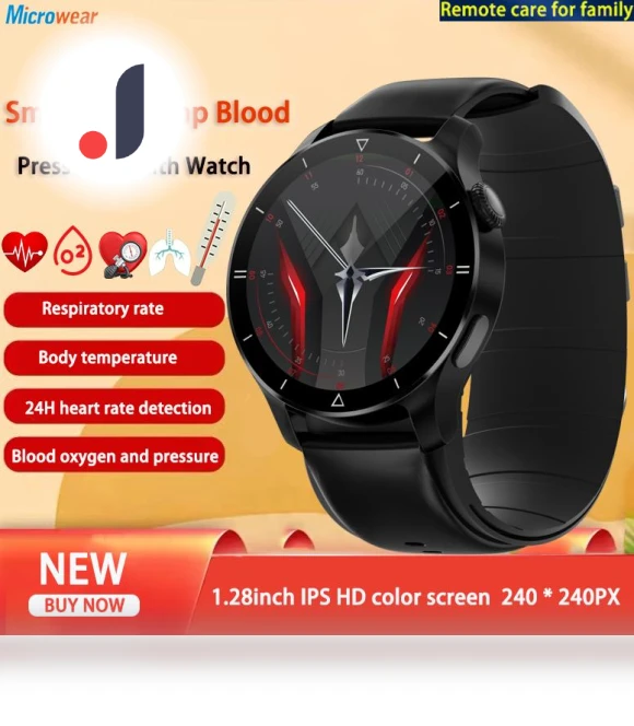Smart Watch with Air Pump — Smartwatches, Tiktop2