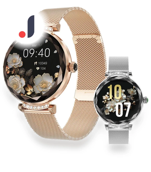 Smart Watch with AMOLED Display — Smartwatches, ESTG