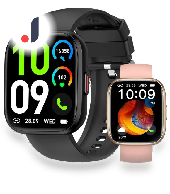 Smart Watch with Bluetooth Calls — Smartwatches, Smarter than future
